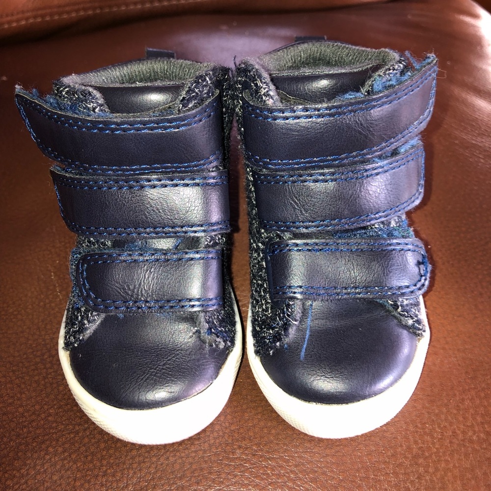 High top sneakers